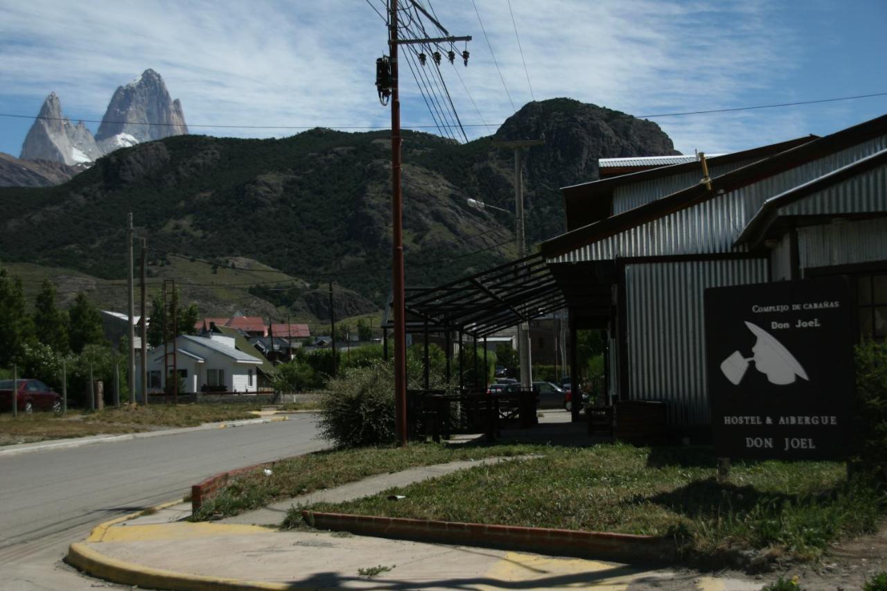 Complejo Don Joel Hostel El Chalten Buitenkant foto