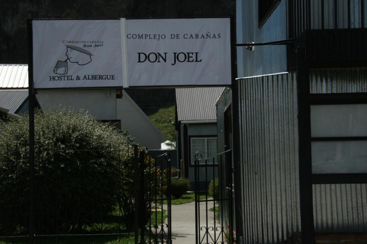 Complejo Don Joel Hostel El Chalten Buitenkant foto