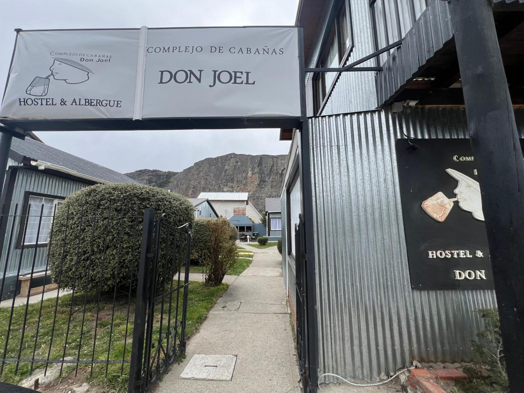 Complejo Don Joel Hostel El Chalten Buitenkant foto