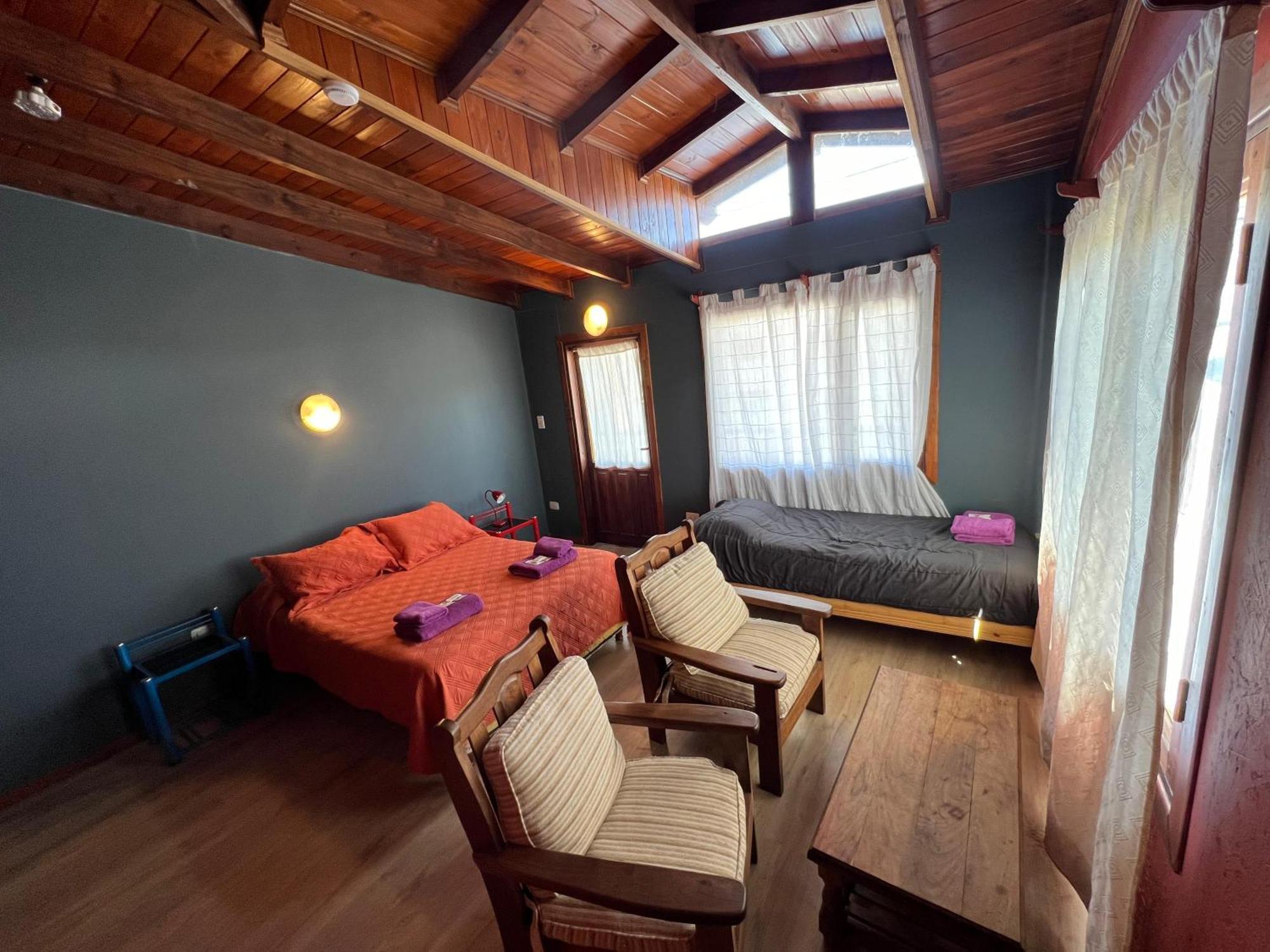 Complejo Don Joel Hostel El Chalten Buitenkant foto
